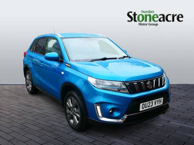 Suzuki Vitara 1.4 Boosterjet 48V Hybrid SZ-T 5dr Hatchback Hybrid Blue