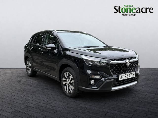 Suzuki S-Cross 1.4 Boosterjet MHEV Ultra Euro 6 (s/s) 5dr Hatchback Hybrid Black