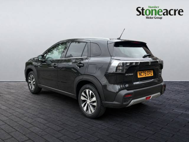 2026 Suzuki S-Cross 1.4 Boosterjet MHEV Ultra Euro 6 (s/s) 5dr