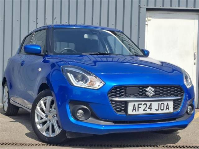 Suzuki Swift 1.2 Dualjet 83 12V Hybrid SZ-T 5dr Auto Hatchback Petrol BLUE