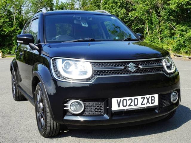Suzuki Ignis 1.2 Dualjet MHEV SZ5 Hatchback 5dr Petrol Hybrid Manual ALLGRIP Euro 6 (s/s) (90 ps) Hatchback Hybrid Black