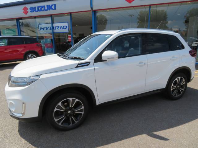 2023 Suzuki Vitara 1.4 Boosterjet MHEV SZ5 SUV 5dr Petrol Hybrid Manual ALLGRIP Euro 6 (s/s) (129 ps)