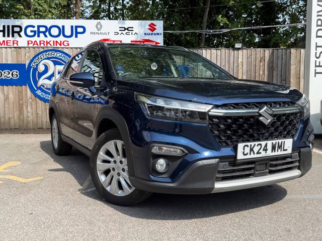 Suzuki S-Cross 1.4 Boosterjet 48V Hybrid Motion 5dr Hatchback Petrol BLUE