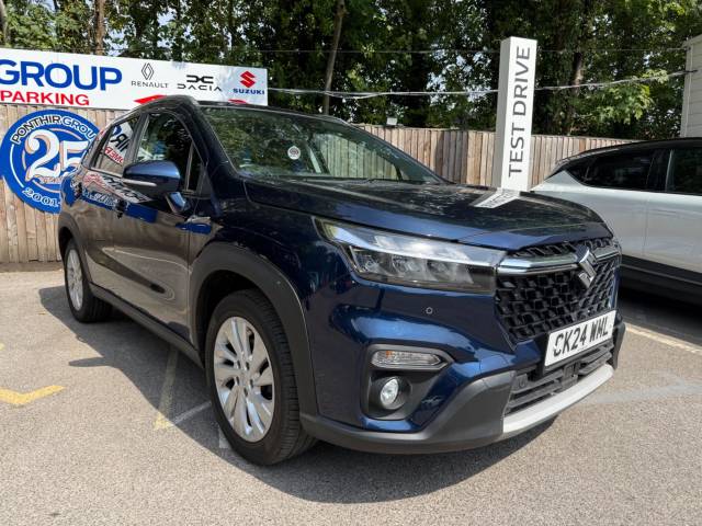 2024 Suzuki S-Cross 1.4 Boosterjet 48V Hybrid Motion 5dr