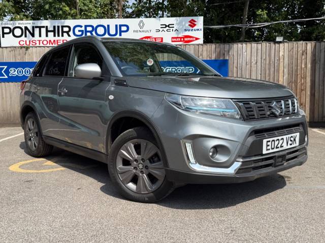 Suzuki Vitara 1.4 Boosterjet 48V Hybrid SZ-T 5dr Auto Hatchback Petrol GREY