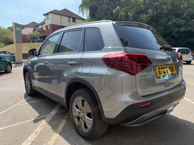 2022 Suzuki Vitara 1.4 Boosterjet 48V Hybrid SZ-T 5dr Auto