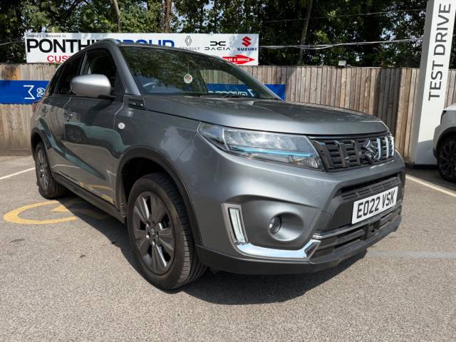 2022 Suzuki Vitara 1.4 Boosterjet 48V Hybrid SZ-T 5dr Auto