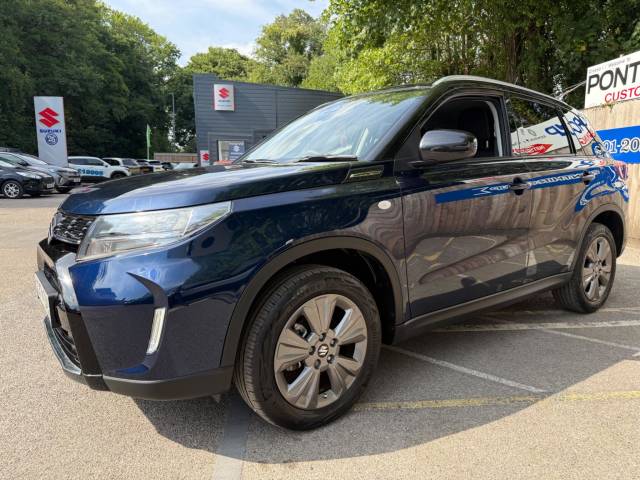 2025 Suzuki Vitara 1.5 Hybrid Motion 5dr AGS