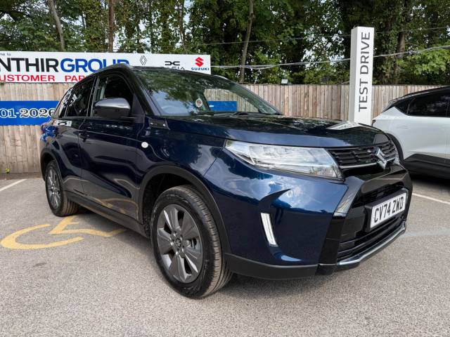2025 Suzuki Vitara 1.5 Hybrid Motion 5dr AGS