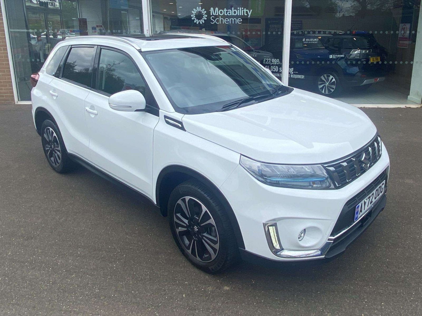 2022 Suzuki Vitara