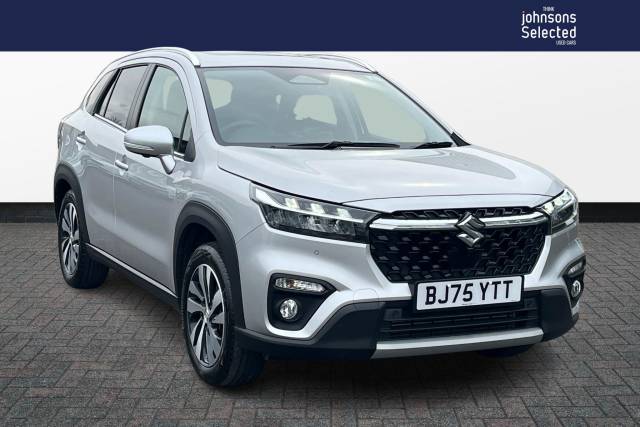 Suzuki S-Cross 1.4 Boosterjet 48V Hybrid Ultra 5dr Hatchback Petrol SILVER