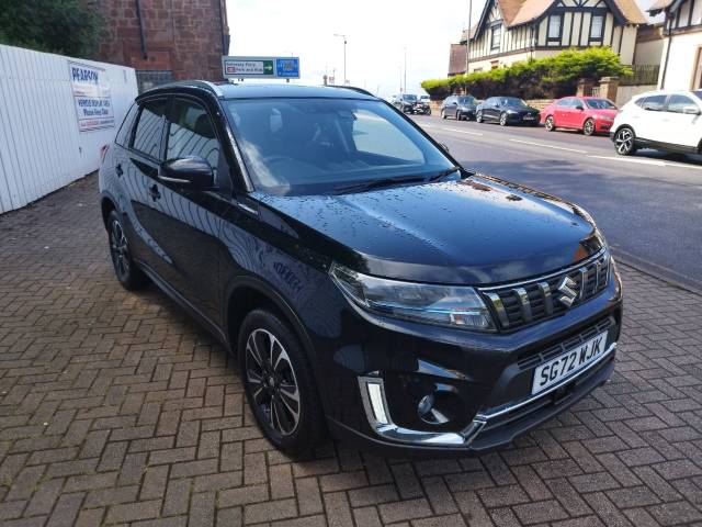 Suzuki Vitara 1.4 Boosterjet 48V Hybrid SZ5 5dr Hatchback Petrol Black