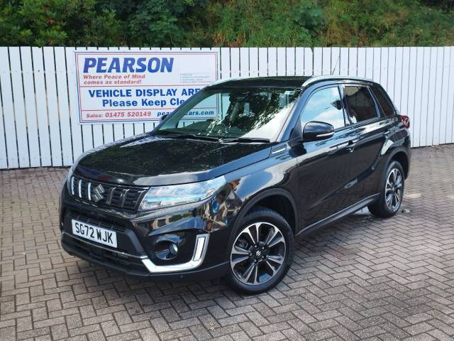2022 Suzuki Vitara 1.4 Boosterjet 48V Hybrid SZ5 5dr