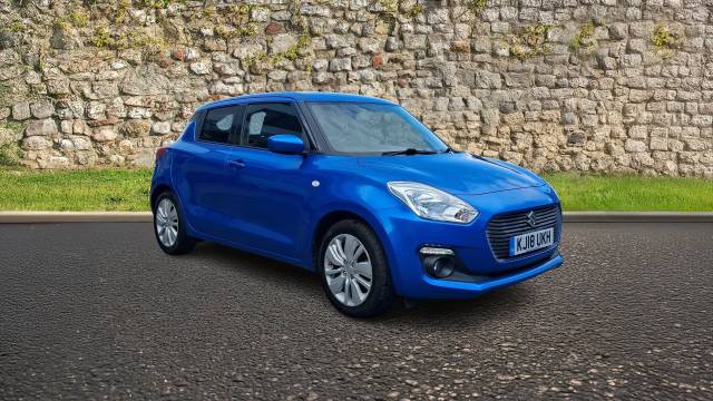 Suzuki Swift 1.0 Boosterjet SZ-T Hatchback 5dr Petrol Manual Euro 6 (111 ps) Hatchback Petrol Blue