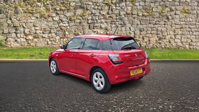 2024 Suzuki Swift 1.2 MHEV Motion Hatchback 5dr Petrol Hybrid CVT Euro 6 (s/s) (82 ps)