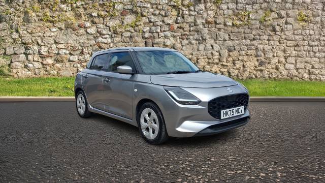 Suzuki Swift 1.2 MHEV Motion Hatchback 5dr Petrol Hybrid Manual Euro 6 (s/s) (82 ps) Hatchback Hybrid Silver