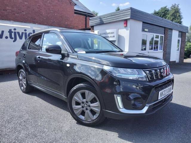 Suzuki Vitara 1.4 Boosterjet MHEV SZ-T Euro 6 (s/s) 5dr SUV Hybrid Cosmic Black Pearl
