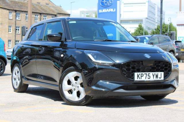 Suzuki Swift 1.2 Mild Hybrid Motion 5dr Hatchback Hybrid Black