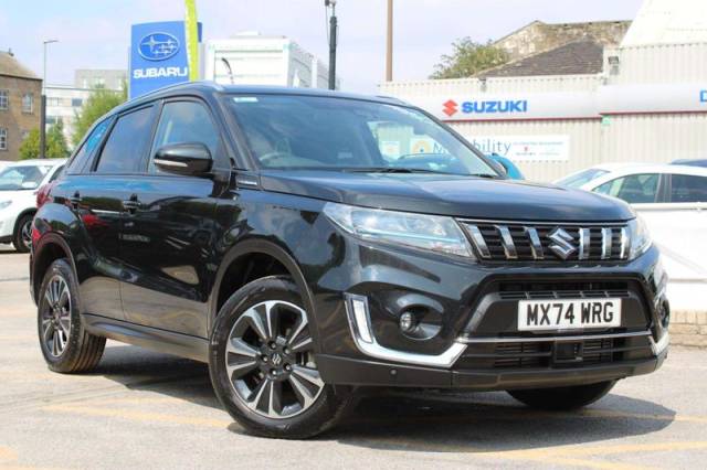 Suzuki Vitara 1.4 Boosterjet 48V Hybrid SZ5 ALLGRIP 5dr SUV Hybrid Black