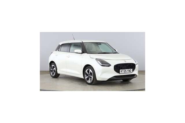 Suzuki Swift 1.2 Mild Hybrid Ultra 5dr Auto Hatchback Petrol WHITE