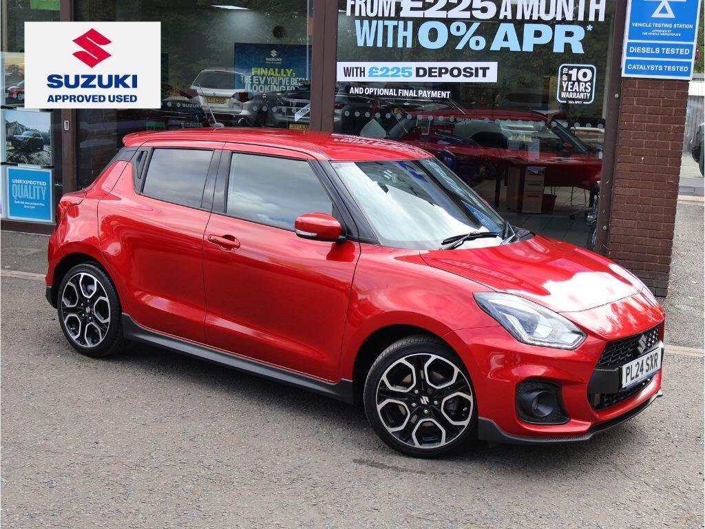 2024 Suzuki Swift