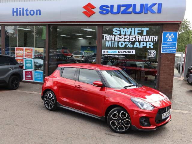 2024 Suzuki Swift 1.4 Boosterjet 48V Hybrid Sport 5dr