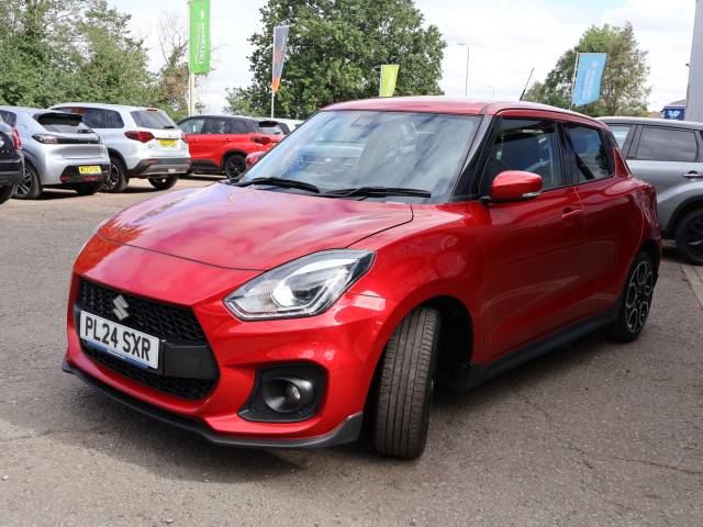 2024 Suzuki Swift 1.4 Boosterjet 48V Hybrid Sport 5dr