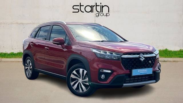 Suzuki S-Cross 1.4 Boosterjet MHEV Ultra Euro 6 (s/s) 5dr SUV Hybrid ENERGETIC RED METALLIC