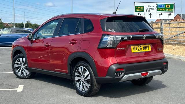 2026 Suzuki S-Cross 1.4 Boosterjet MHEV Ultra Euro 6 (s/s) 5dr