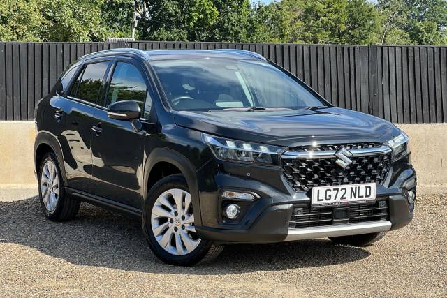 Suzuki S-Cross 1.4 Boosterjet 48V Hybrid Motion 5dr Auto Hatchback Petrol BLACK