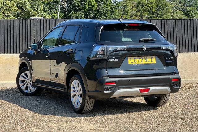 2022 Suzuki S-Cross 1.4 Boosterjet 48V Hybrid Motion 5dr Auto