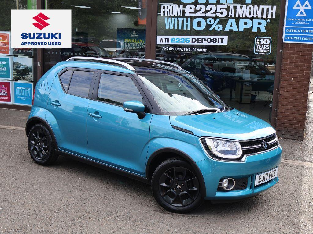2017 Suzuki Ignis