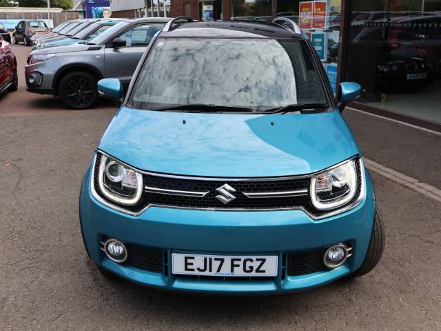 2017 Suzuki Ignis 1.2 Dualjet SZ5 5dr Auto