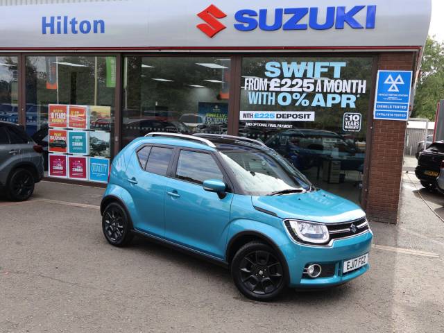 2017 Suzuki Ignis 1.2 Dualjet SZ5 5dr Auto