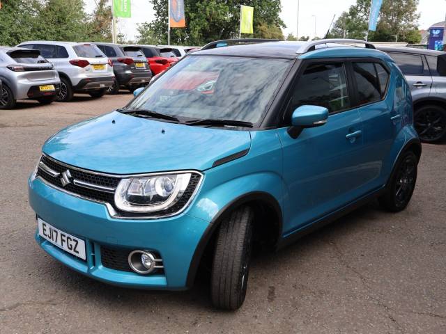 2017 Suzuki Ignis 1.2 Dualjet SZ5 5dr Auto