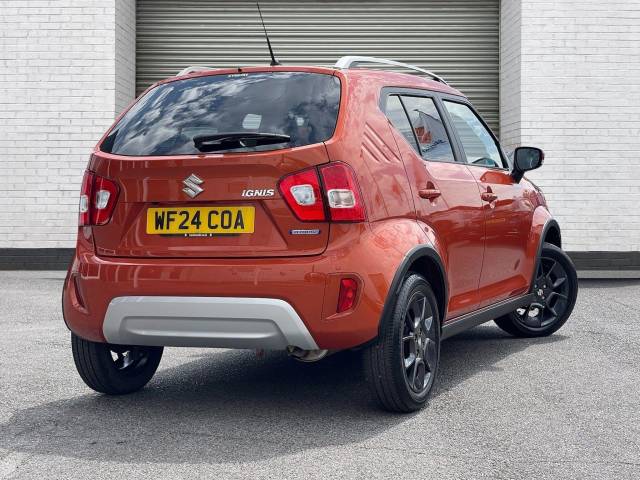 2024 Suzuki Ignis 1.2 Dualjet 12V Hybrid SZ5 5dr CVT