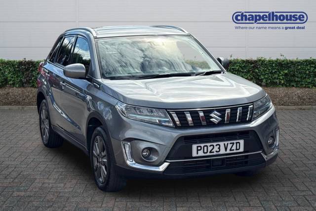 Suzuki Vitara 1.4 Boosterjet 48V Hybrid SZ-T 5dr SUV Petrol Grey