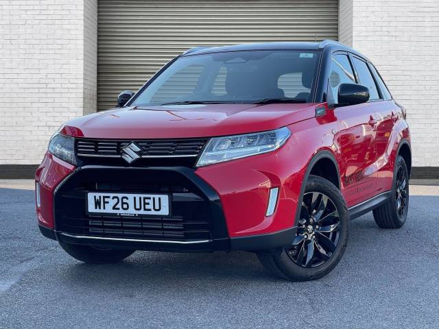 Suzuki Vitara 1.4 Boosterjet MHEV 109 Motion 5dr Auto Estate Petrol RED