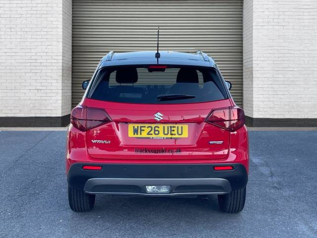 2026 Suzuki Vitara 1.4 Boosterjet MHEV 109 Motion 5dr Auto