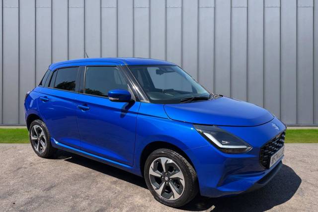 Suzuki Swift 1.2 Mild Hybrid Ultra ALLGRIP 5dr Hatchback Petrol BLUE
