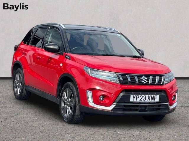 Suzuki Vitara 1.4 Boosterjet 48V Hybrid SZ-T 5dr Estate Petrol Red