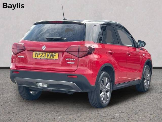 2023 Suzuki Vitara 1.4 Boosterjet 48V Hybrid SZ-T 5dr