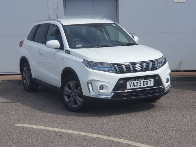 Suzuki Vitara 1.4 Estate SZ-T Estate Petrol White