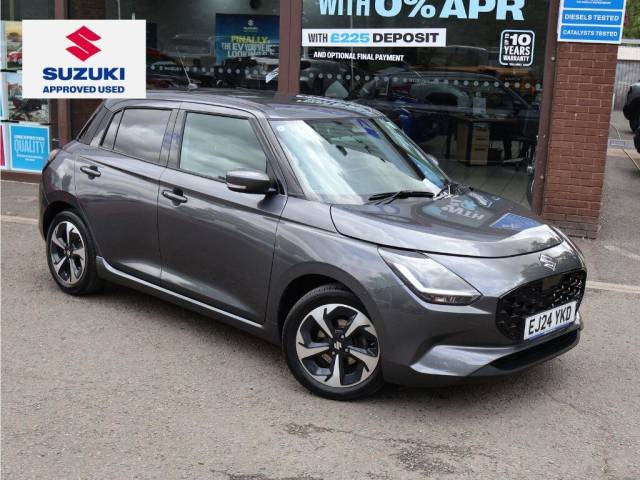 Suzuki Swift 1.2 Mild Hybrid Ultra 5dr CVT Hatchback Petrol GREY