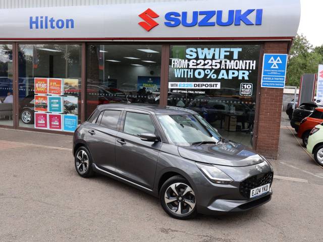 2024 Suzuki Swift 1.2 Mild Hybrid Ultra 5dr CVT