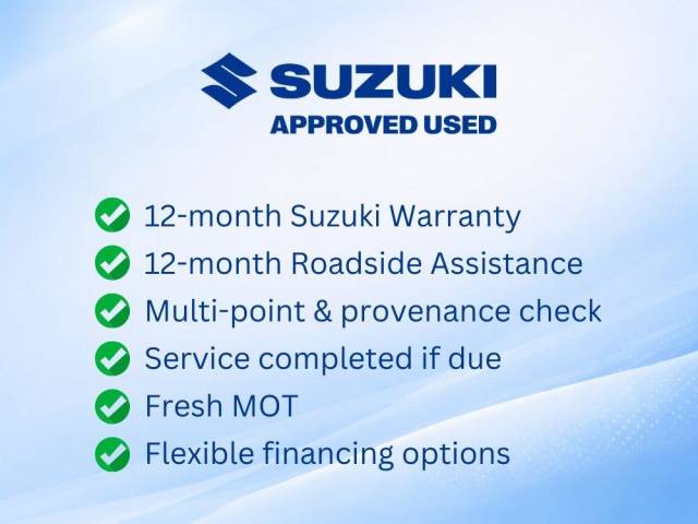 2022 Suzuki Vitara 1.4 Boosterjet 48V Hybrid SZ5 ALLGRIP 5dr