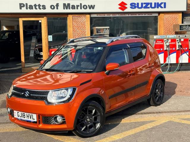 Suzuki Ignis 1.2 Dualjet MHEV SZ5 ALLGRIP Euro 6 (s/s) 5dr Hatchback Hybrid Flame Orange