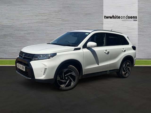 Suzuki Vitara 1.4 Ultra Bjt Mhev Allgrip SUV Petrol White