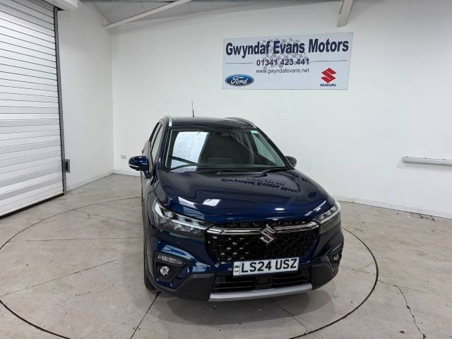 Suzuki S-Cross 1.5 Hybrid Ultra 5dr AGS Hatchback Petrol Blue