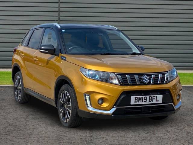 Suzuki Vitara 1.4 Boosterjet Sz5 Suv 5dr Petrol Auto Euro 6 (s/s) (140 Ps) Suv Petrol Yellow
